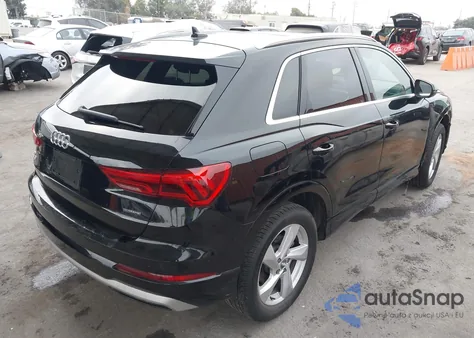 2020 Audi Q3 Premium Plus 45 Tfsi Quattro Tiptronic from USA, damaged, VIN WA1BECF37L1076286